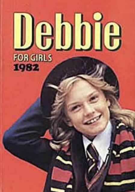 Debbie For Girls Annual 1982 comic cover