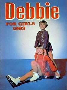 Debbie For Girls Annual 1983 comic cover
