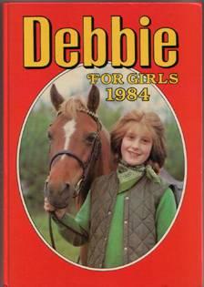 Debbie For Girls Annual 1984 comic cover