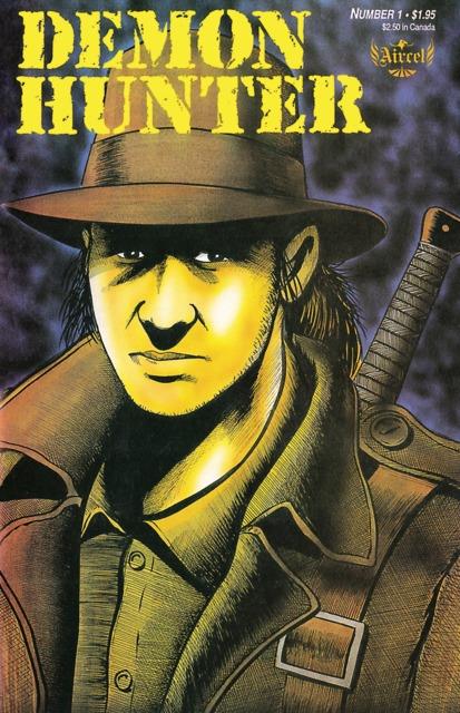 Demon Hunter #1 comic cover