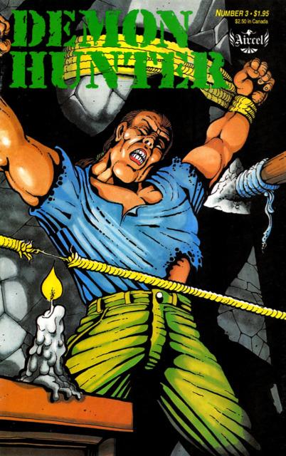 Demon Hunter #3 comic cover