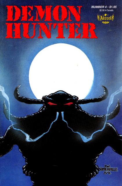 Demon Hunter #4 comic cover