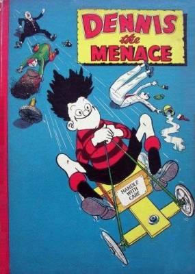 Dennis the Menace annual 1958 comic cover
