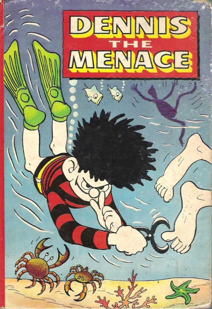 Dennis the Menace annual 1960 comic cover