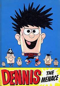 Dennis the Menace annual 1962 comic cover