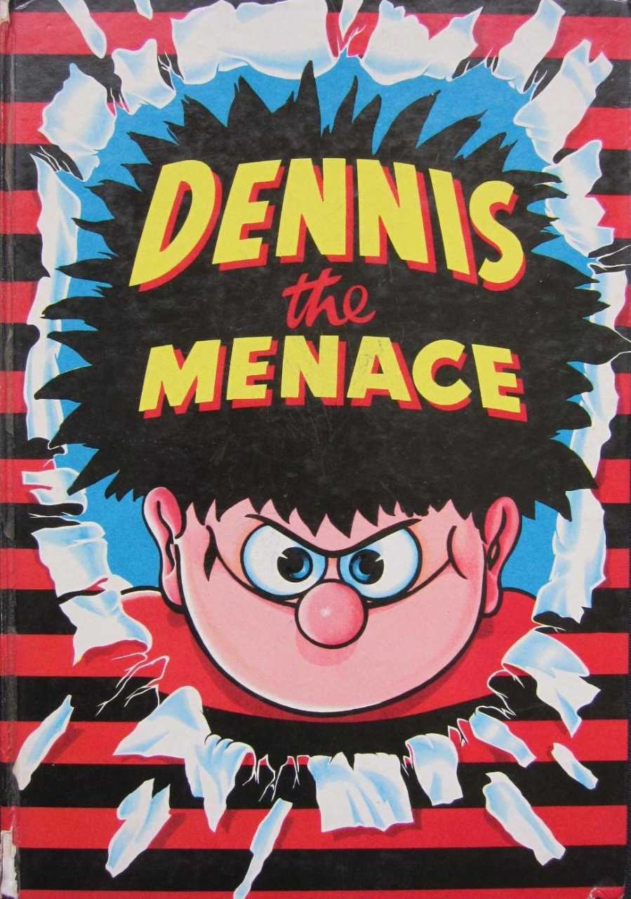 Dennis the Menace annual 1964 comic cover
