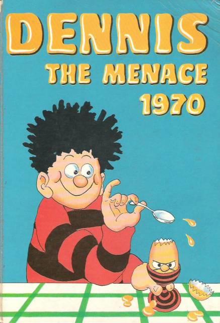 Dennis the Menace annual 1970 comic cover