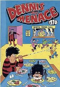 Dennis the Menace annual 1978 comic cover
