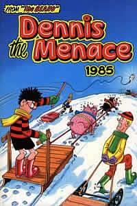 Dennis the Menace annual 1985 comic cover