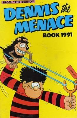 Dennis the Menace annual 1991 comic cover