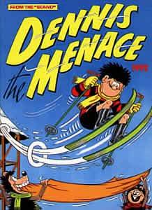 Dennis the Menace annual 1992 comic cover