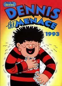 Dennis the Menace annual 1993 comic cover