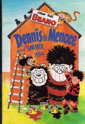 Dennis the Menace annual 1994 comic cover