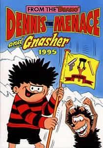 Dennis the Menace annual 1995 comic cover