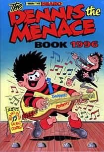 Dennis the Menace annual 1996 comic cover