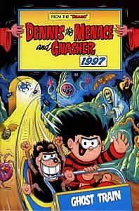 Dennis the Menace annual 1997 comic cover