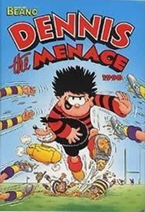 Dennis the Menace annual 1998 comic cover