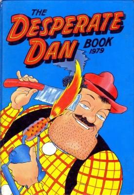 Desperate Dan Book Annual 1979 comic cover