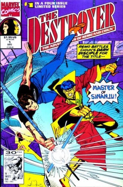 Destroyer #1 comic cover