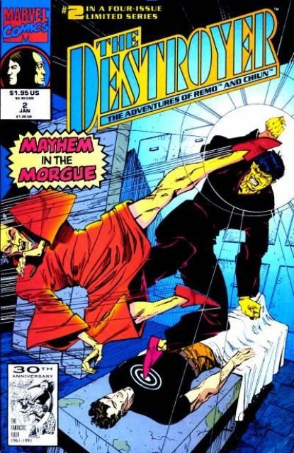 Destroyer #2 comic cover