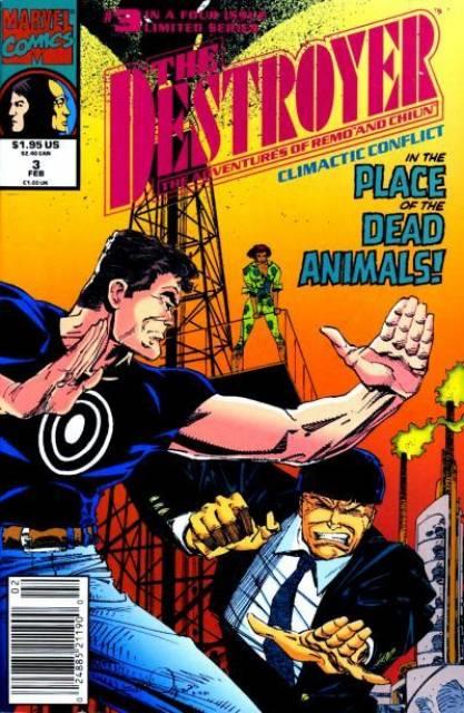 Destroyer #3 comic cover