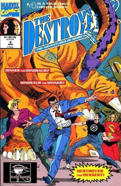 Destroyer #4 comic cover