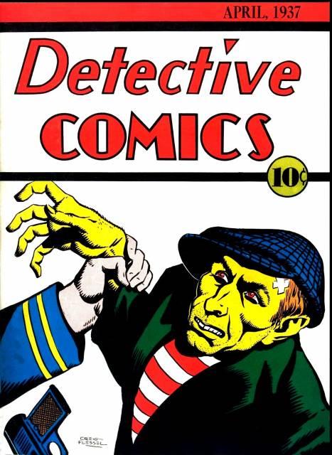 Detective Comic #2 comic cover