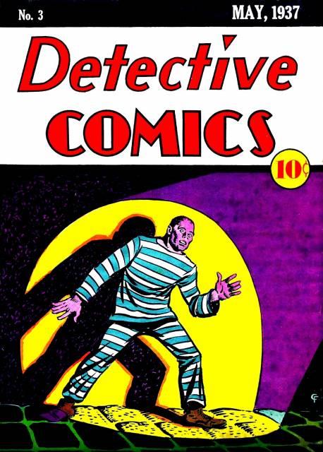 Detective Comic #3 comic cover