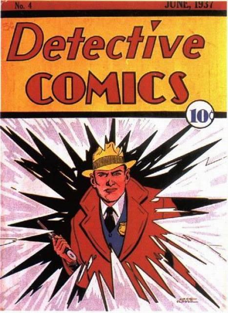 Detective Comic #4 comic cover
