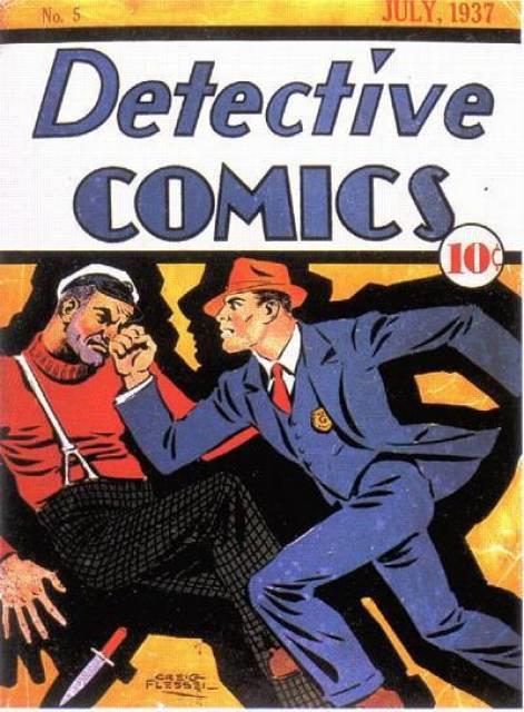 Detective Comic #5 comic cover