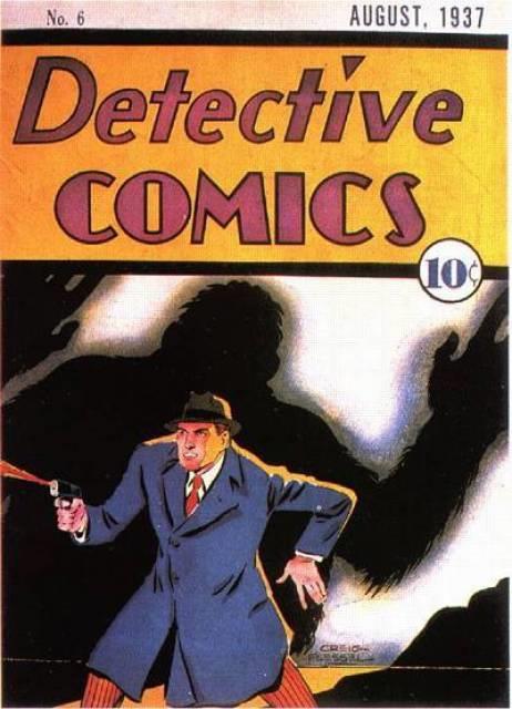 Detective Comic #6 comic cover