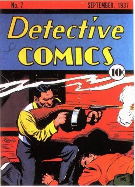 Detective Comic #7 comic cover