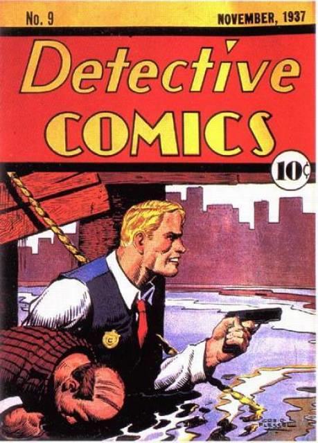 Detective Comic #9 comic cover