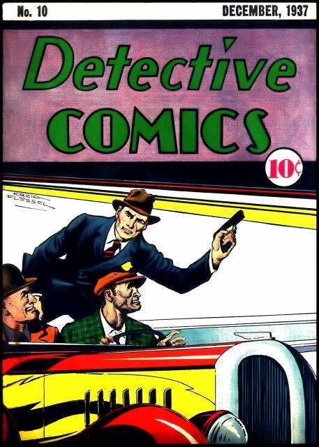 Detective Comic #10 comic cover