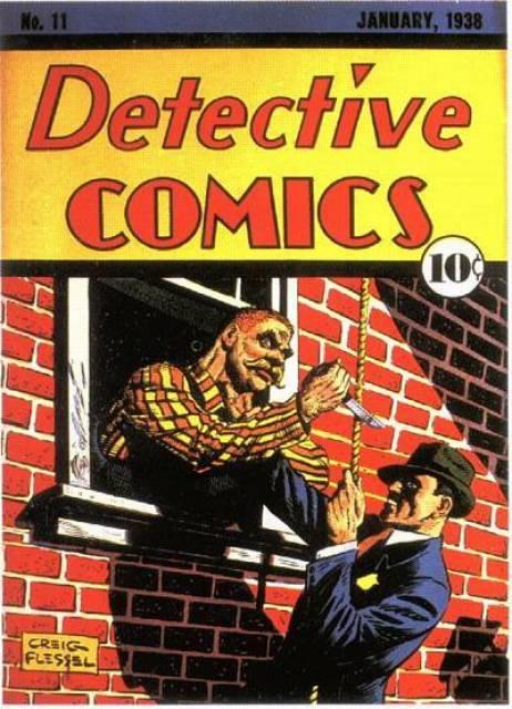 Detective Comic #11 comic cover