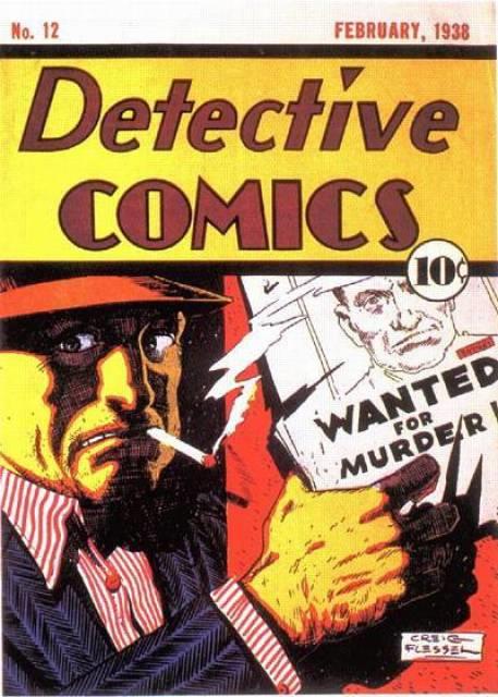 Detective Comic #12 comic cover