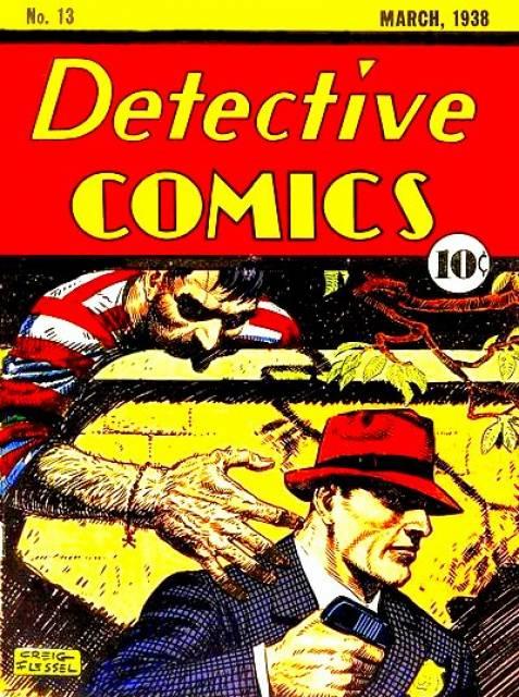 Detective Comic #13 comic cover