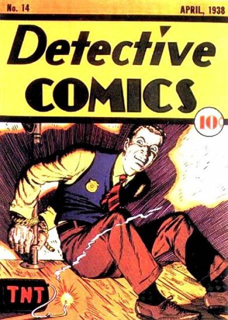 Detective Comic #14 comic cover