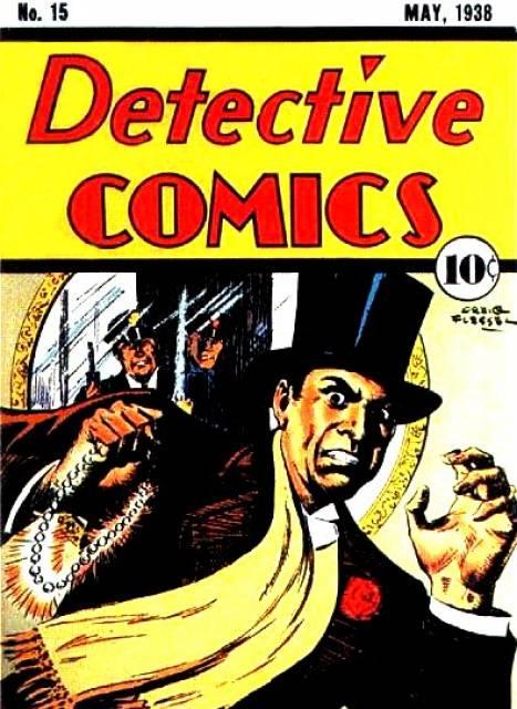 Detective Comic #15 comic cover