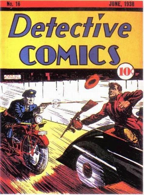 Detective Comic #16 comic cover