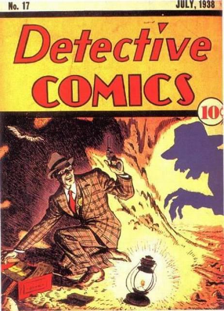 Detective Comic #17 comic cover