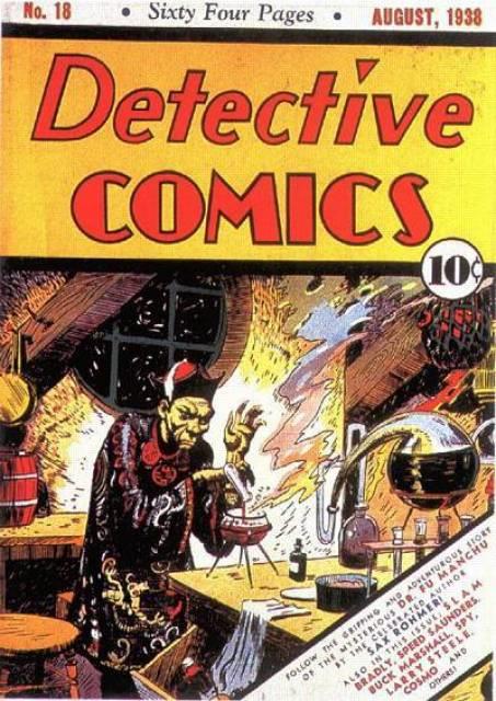Detective Comic #18 comic cover