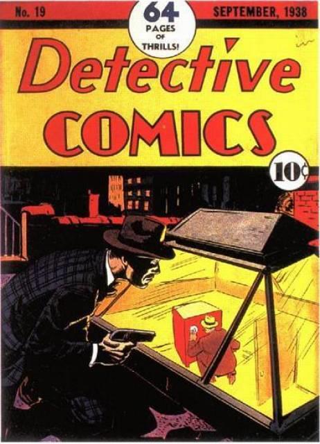 Detective Comic #19 comic cover