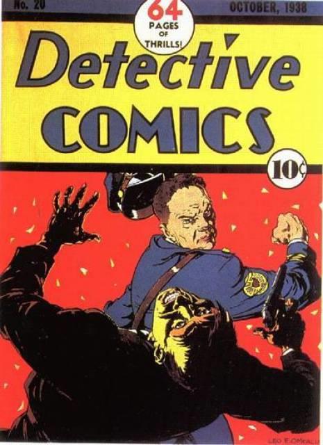 Detective Comic #20 comic cover