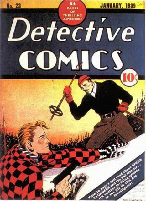Detective Comic #23 comic cover