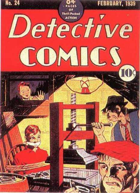 Detective Comic #24 comic cover
