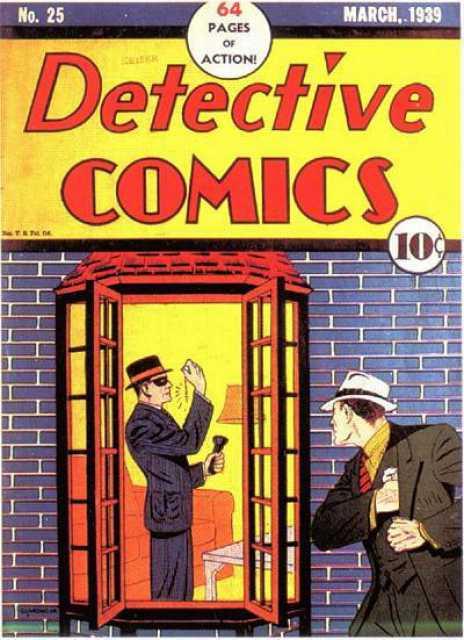 Detective Comic #25 comic cover