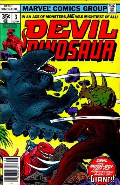 Devil Dinosaur #3 comic cover