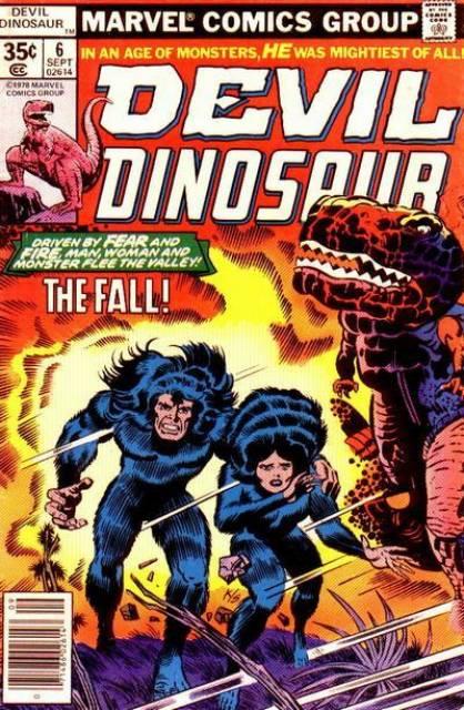 Devil Dinosaur #6 comic cover