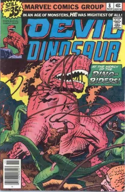 Devil Dinosaur #8 comic cover